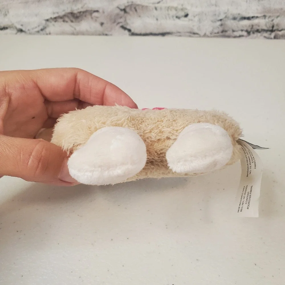 Mary Meyer Lily‎ Llama Soft Baby Rattle 6